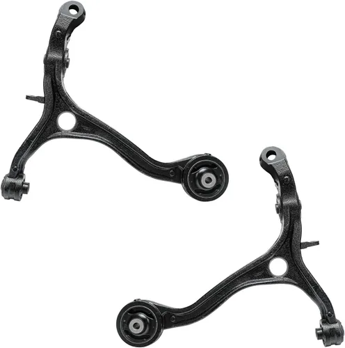 Vista 45 de Detroit Axle - Brazos de control inferiores delanteros para Ram 1500 2006-2018, Ram 1500 Classic 2019-2024, 2 brazos de control inferiores