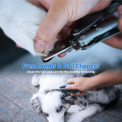 Vista 7 de El mejor pinza de uñas para perros grandes con uñas gruesas
