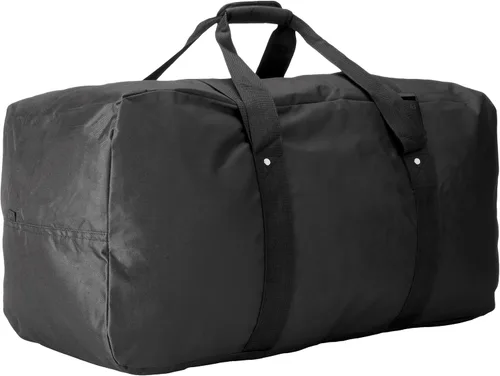 Vista 5 de Everest Bolsa de lona de carga, Negro