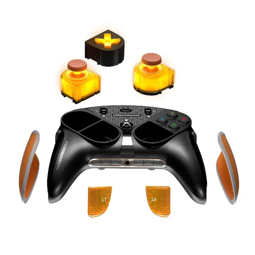 Vista 3 de Thrustmaster eSwap X LED Orange Crystal Pack (XBOX Series XS, PC)