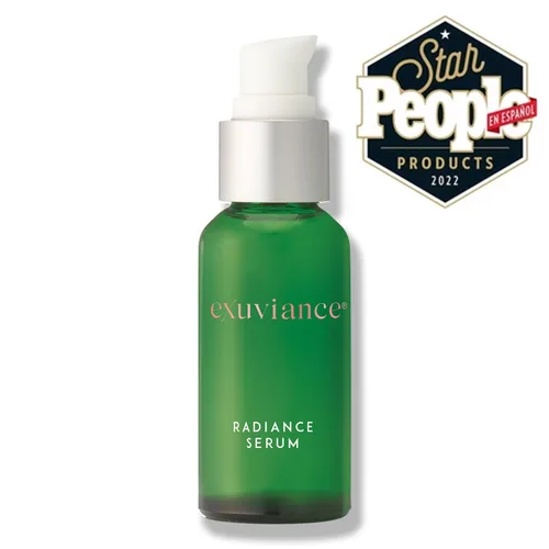 Vista 2 de EXUVIANCE Radiance Serum Antiaging con AHA/PHA y vitaminas A, C + E, 1 onza líquida