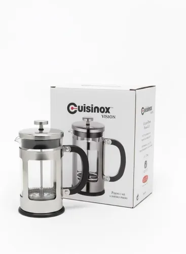 Vista 9 de CUISINOX Cafetera de prensa francesa con sistema de filtración de juntas de silicona, 32 oz (8.3 x 4.2 pulgadas)