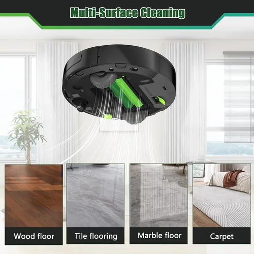 Vista 5 de 4 juegos de cepillos de rodillo de repuesto para iRobot Roomba serie i, j y e, cepillos de goma multisuperficie para i3 i7 E5 j7 i4 i7+ i3+ i4+ i5