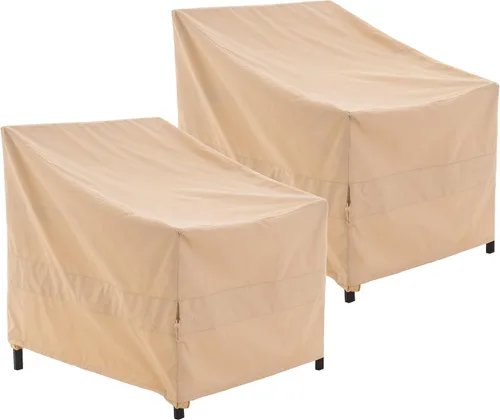 Vista 17 de WJ-X3 Funda Apilable para Silla de Patio, Resistente, Resistente al Viento e Impermeable, Fundas para Sillas de Patio al Aire Libre, 28A x 36P x