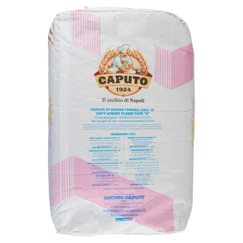 Vista 3 de Molino Caputo Nuvola Super Type '0' Harina de pizza - Bolsa de 55 libras
