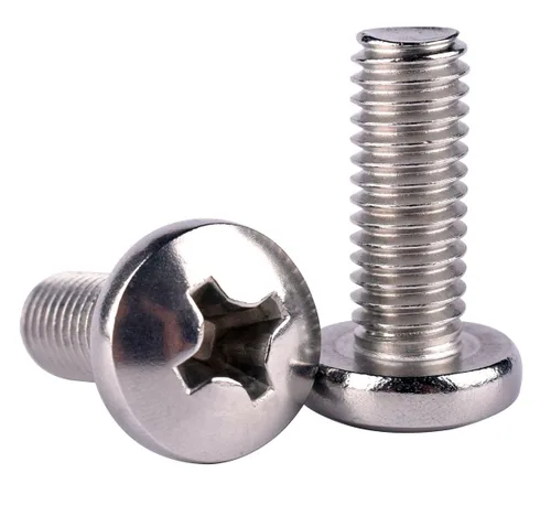Vista 15 de Tornillo Phillips de cabeza plana de 1/4-20 x 1-1/2 pulgadas, 20 unidades, acero inoxidable 304 18-8, rosca completa