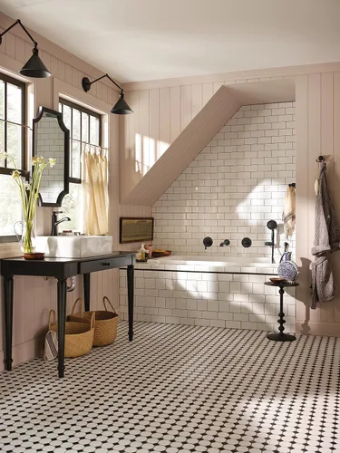 Vista 3 de Moen 3636EPBL - Ducha de mano de cuatro funciones de rendimiento ecológico con soporte de pared y manguera de 69 pulgadas, negro mate