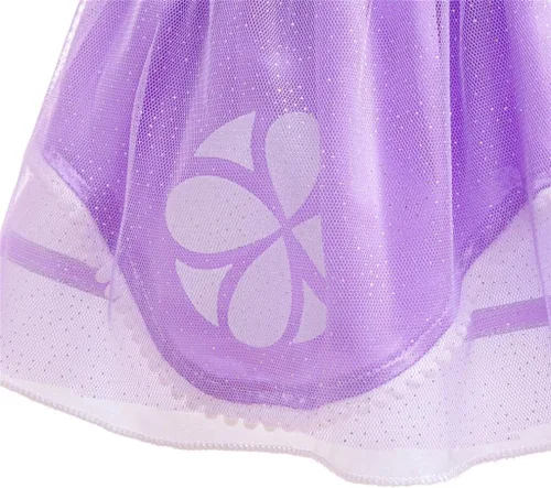 Vista 42 de Dressy Daisy Disfraz de princesa para bebé, disfraz de tutú de tul para cumpleaños, Halloween, traje con diadema