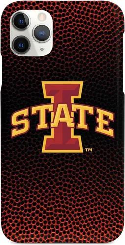 Vista 8 de Inspired Cases - Compatible con iPhone Xs Max - Funda protectora con textura 3D para Apple iPhone Xs Max - Iowa State - Baloncesto texturizado