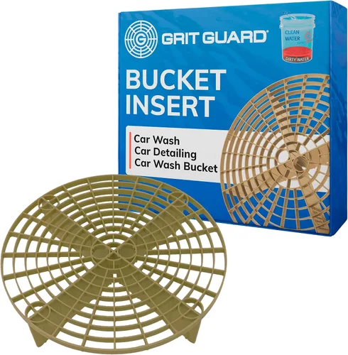Vista 19 de El insertable de Grit Guard: Cabe en una cubeta de 12 pulgadas de diámetro, Negro