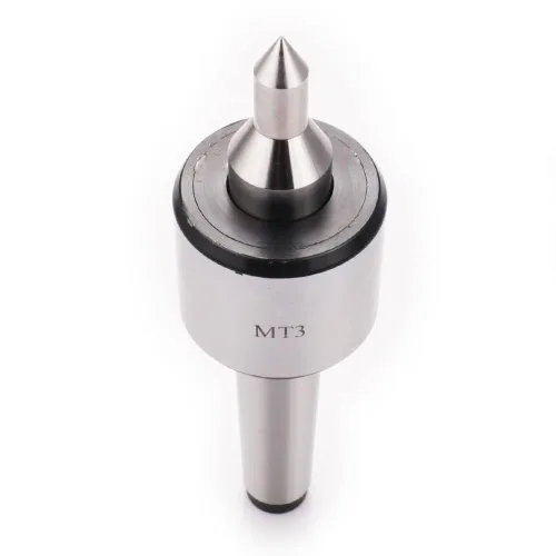 Vista 7 de Centro vivo de servicio medio - MT1 Morse Taper Fit para torneado de madera y metal