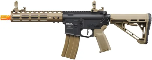 Vista 14 de Lancer Tactical Gen 2 Proline M4 Full Metal 9''/14'' Airsoft Rifle with Delta Stock (ETU & Mosfet Included)