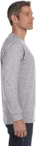 Vista 3 de Camiseta de manga larga de algodón 100% Gildan, 5400, M