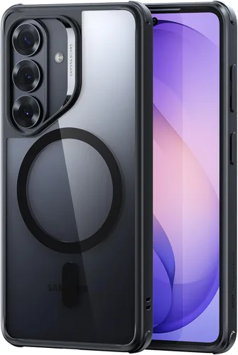 Vista 25 de ESR Funda para iPhone 11, compatible con MagSafe, protección de grado militar a prueba de golpes, funda magnética para iPhone 11, funda híbrida