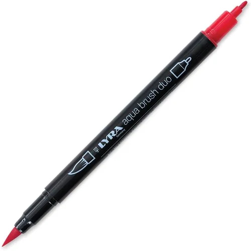 Vista 8 de Lyra Aqua Brush Duo - Pintores con punta de fieltro Amarillo Canario
