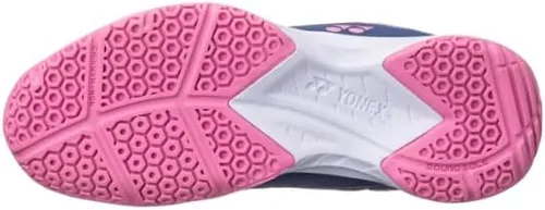 Vista 4 de Yonex Zapatillas Mujer Power Cushion 37 SHB37LEX (Azul MarinoRosa)