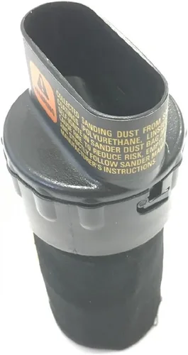 Vista 2 de DeWalt OEM 608354-00SV 380412-00 Bolsa de polvo de lijadora 25708 27707 27708 2771 DW421 DW421 DW421-B2 DW421-B3 DW421K DW421K DW422 DW423 DW423