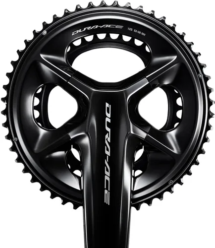 Vista 2 de SHIMANO Dura-Ace Fc-R9200 Bielas Negro, 170Mm, 50-34T bielas y accesorios para bicicleta