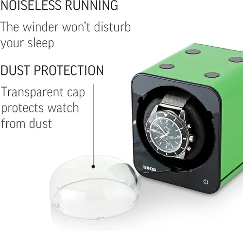 Vista 5 de Rebobinador de reloj para relojes automáticos en posición vertical (con adaptador de CA)