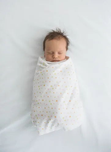 Vista 8 de Amazing Baby Manta de recepción grande, manta para bebés, niños y niñas, franela de algodón más suave de Estados Unidos, el mejor regalo de ducha