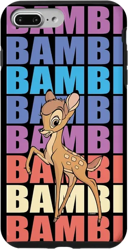 Vista 9 de Funda para iPhone 14 Disney Bambi Name Stack Portrait