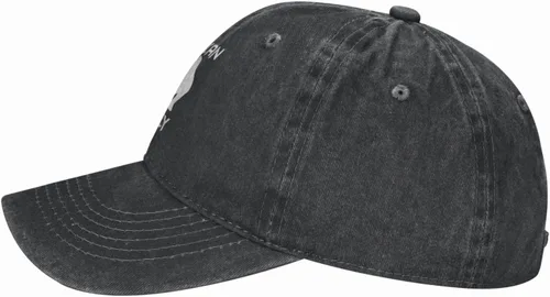 Vista 4 de American Bully - Sombrero de vaquero ajustable para ocio al aire libre, unisex, color negro