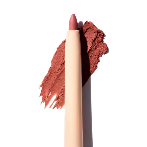 Vista 8 de Delineador de labios retráctil impermeable con afilador integrado por Beauty Creations NUDEX Collection (Always Extra 08)