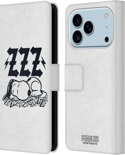 Vista 128 de Head Case Designs Funda de piel con licencia oficial de Peanuts Charlie Brown Good Grief Rock Tees compatible con Apple iPhone 11 Charlie Brown Buen