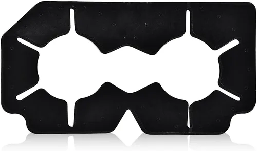 Vista 17 de PIT66 Soporte para taza de consola central, compatible con Dodge Ram 1500 2500 3500 1994-1997, color negro