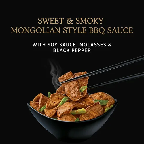 Vista 5 de Salsa BBQ al Estilo Mongol de P.F. Chang's para Menú Casero, 14.2 oz