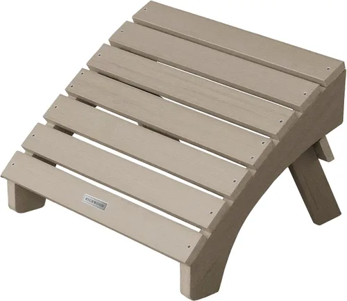 Vista 12 de highwood AD-OTL1-WAE Adirondack - Otomana plegable Whitewash Encalar