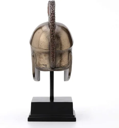 Vista 4 de Veronese Design Exhibidor de casco Spartan Hoplite