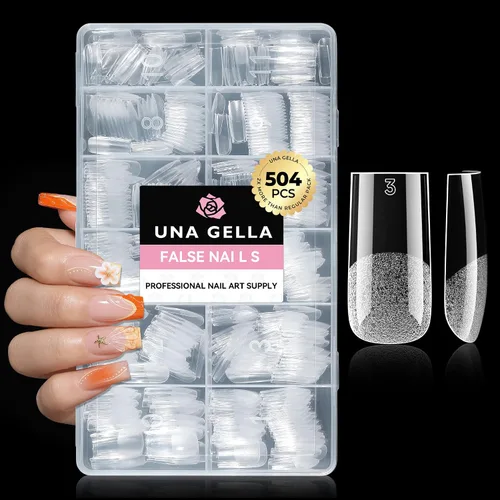 Vista 25 de UNA GELLA Nail Glue Remover for Press On Nails 20ml Pinpoint Acetone-Free