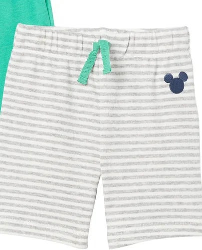 Vista 3 de Tienda Essentials Disney Marvel Pantalones cortos de Star Wars para bebés para niños paquete múltiple