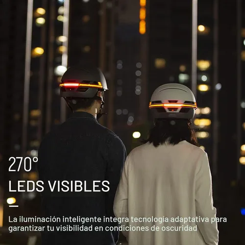 Vista 3 de LIVALL BH51M Neo Smart Bluetooth Casco de bicicleta con altavoces y micrófono incorporado