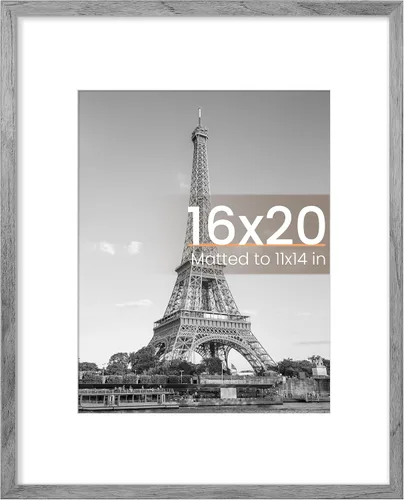 Vista 161 de upsimples Portarretratos de 2.5 x 3.5 pulgadas, para fotos de 2 x 3 pulgadas con paspartú o de 2.5 x 3.5 pulgadas sin paspartú, marco de fotos