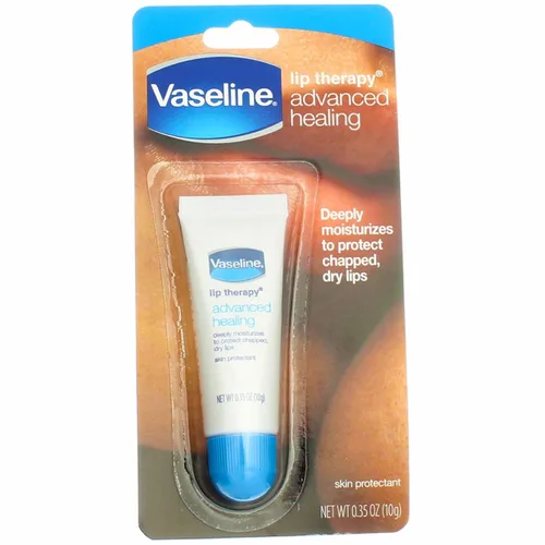 Vista 11 de Vaselina para labios con fórmula avanzada Vaseline; protector de piel, tamaño para viaje, 0,35 onza., paquete de de 12, 12 #1