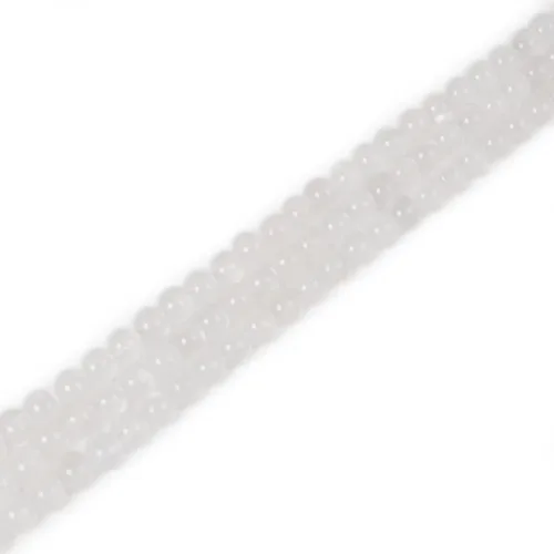 Vista 40 de 7 piedras preciosas de chakras de 0.157 in redondas de cristal curativo sueltas de 16 pulgadas para hacer cuentas de joyería