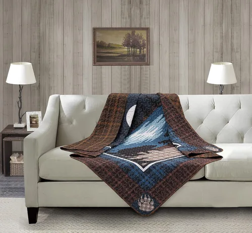 Vista 14 de Virah Bella - Manta acolchada de 50 x 60 pulgadas - Edredón ligero para acento, decoración o ropa de cama - Manta con temática cardenal Cardinals