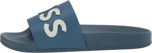 Vista 8 de BOSS Sandalias deslizantes con logotipo grande para hombre
