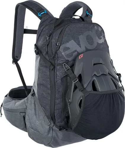 Vista 8 de EVOC Mochilas Mochilas, Oliva, Negro / Gris carbón, Mochilas de mochila electric-kick-scooters