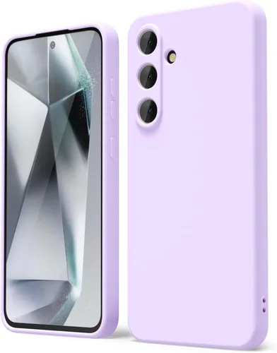 Vista 317 de oakxco Funda para teléfono Samsung Galaxy S8 de silicona líquida, delgada y fina de gel de goma suave TPU cubierta protectora simple llana