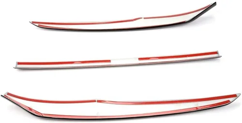 Vista 3 de G-PLUS ABS parachoques delantero cubierta delantera labio moldura compatible con Honda Accord 2018 2019 2020