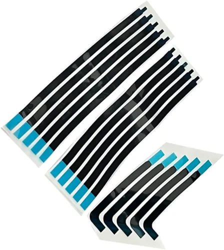 Vista 3 de ZAHARA 5 Unidades LED LCD Panel Pantalla Adhesivo Tiras Adhesivas Cinta Adhesiva para Lenovo Legion 5P-15IMH05H 82AW 5P-15IMH05 82AY 5P-15ARH05H
