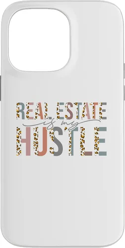 Vista 21 de iPhone 16 Real Estate is My Hustle Realtor Case