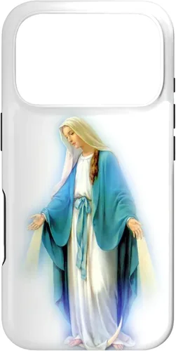 Vista 30 de Mary, Blessed Mother Catholic - Carcasa para iPhone 17