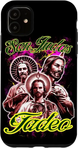 Vista 8 de San Judas Tadeo Santo patrón de las causas Jude El Apóstol - Carcasa para iPhone 17