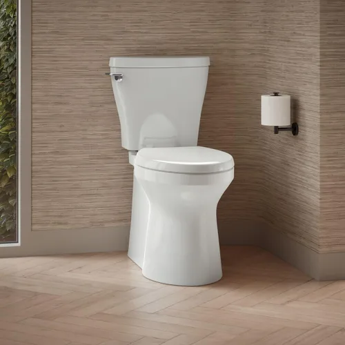 Vista 2 de Kohler K-20197-0 Betello - Inodoro alargado de 2 piezas con Revolution 360, color blanco