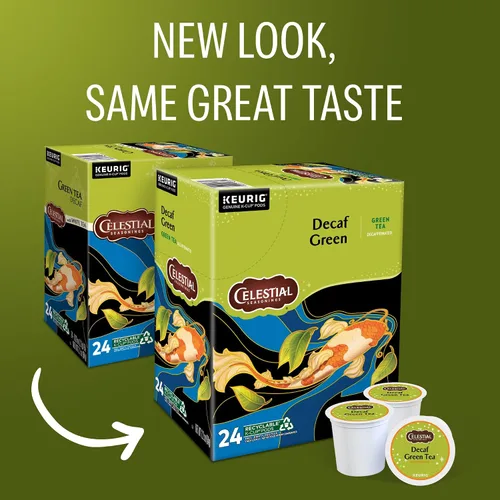 Vista 2 de Celestial Seasonings - Té de hierbas con canela y manzanas, 24