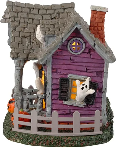 Vista 3 de Lemax Ghost Cottage, AC Adaptable #34080